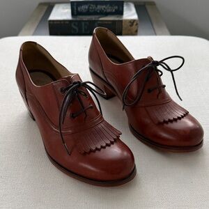 Wolverine x Samantha Pleet heeled loafers